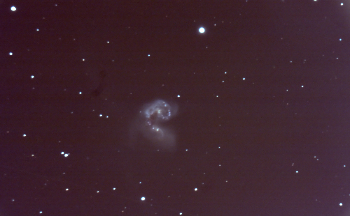 Antennae Galaxies (NGC 4038/4039)