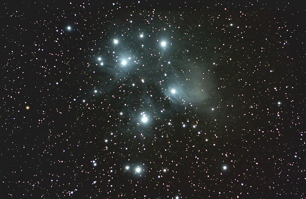 The Pleiades (M45)