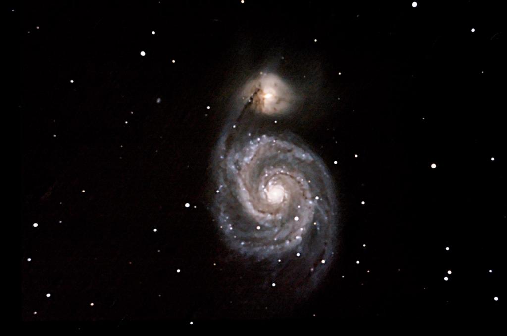 The Whirlpool Galaxy (M51)
