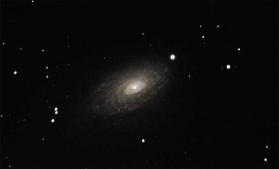 The Sunflower Galaxy (M63)